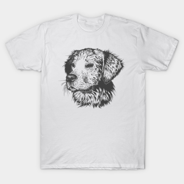 dog print t shirts