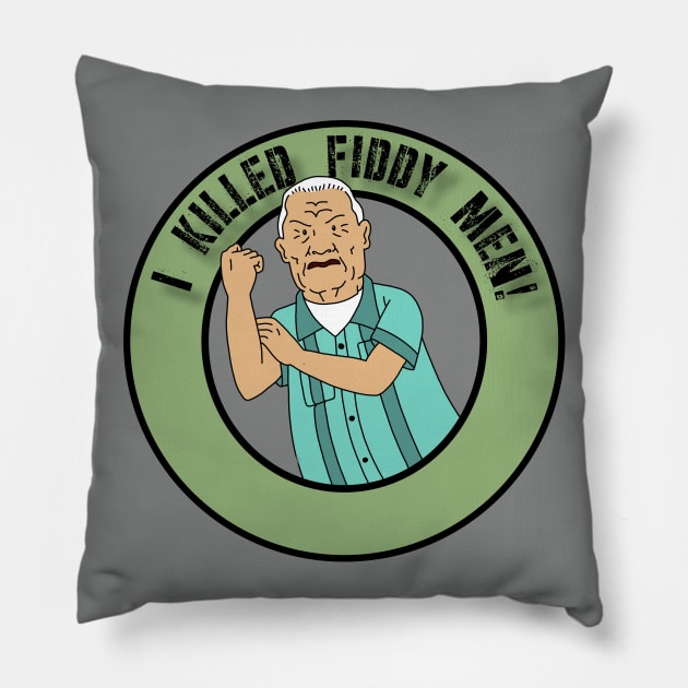 Cotton Hill Battle Cry Pillow by Ladycharger08