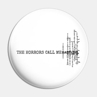 The horrors call me babygirl Pin