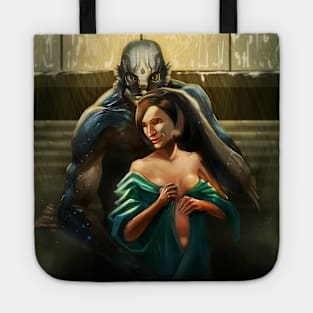 The Shape of the Water Tote