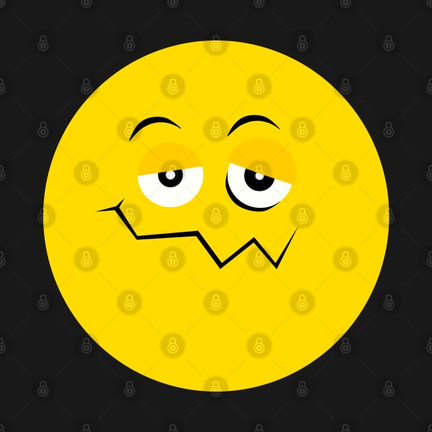 Emoji - drunken sick face by Aurealis