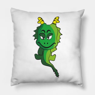 Cute Dragon Boy Pillow