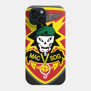 MAC - V SOG - SSI - Vietnam  emblem Phone Case