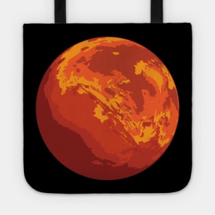 Mars the Red Planet Tote