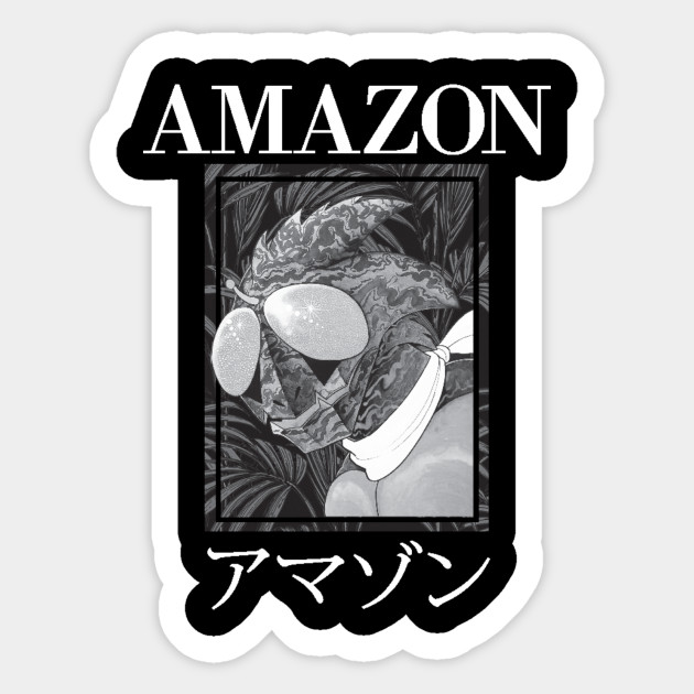 Kamen Rider Amazon Manga Art Tee Kamen Rider Sticker Teepublic