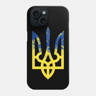 No War In Ukraine Тризуб Ukraine tryzub Phone Case