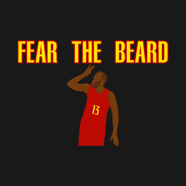 Fear The Beard by VectoredApparel