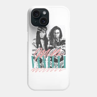 Milli Vanilli \/\/\ Vintage Style 90s Aesthetic Design Phone Case