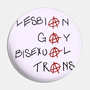 LGBTAnarchy Pin