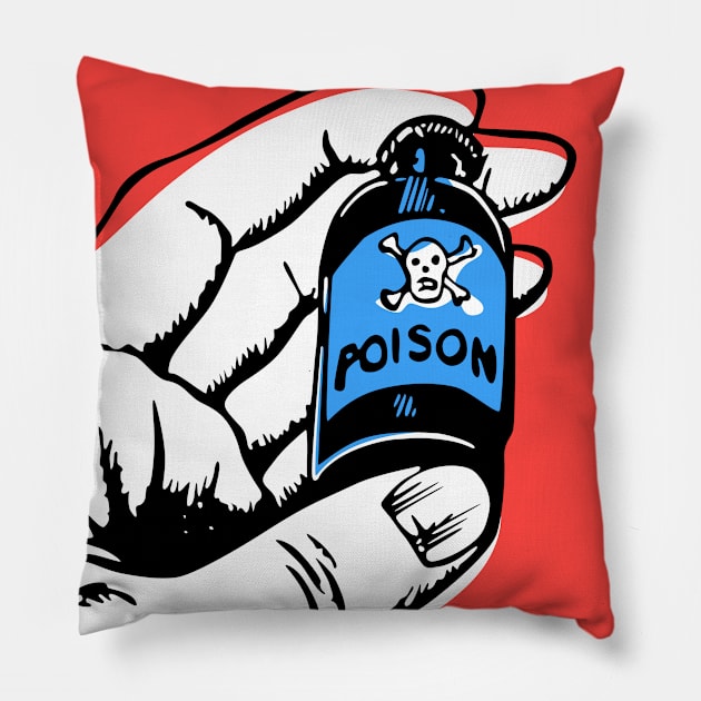 Poison Pillow by MaxGraphic