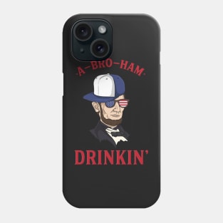 4TH OF JULY: A Bro Ham Drinkin Gift Phone Case