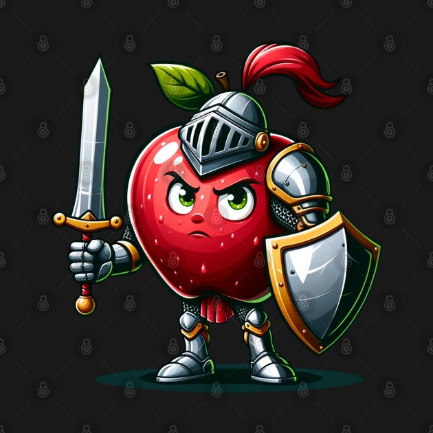 Apple the royal knight by Ferdi Everywhere