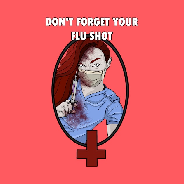 Evil nurse flu shot by Injustice