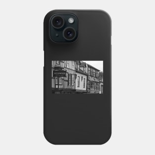 Black & White Architecture, Ludlow, September 2022 Phone Case