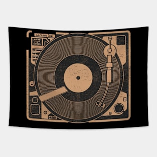 45 Record Adapter (Distressed) Tapestry