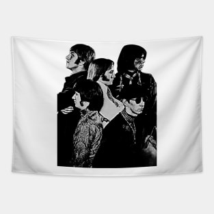 Buffalo Springfield Retro Tapestry