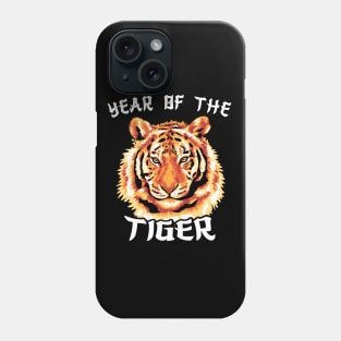 Year of the Tiger 2022 Chinese New Year Zodiac Phone Case