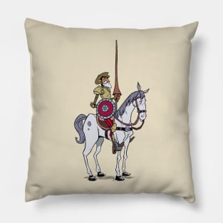 Don Quixote Pillow