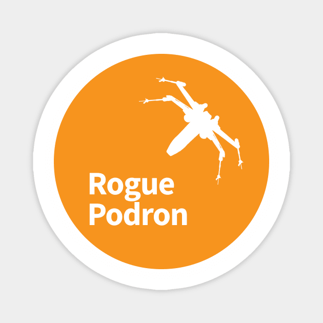 Rogue Podron - New Logo! Magnet by roguepodron