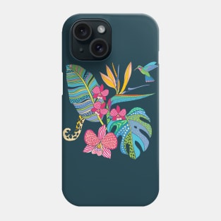 Boho Tropical Life Phone Case