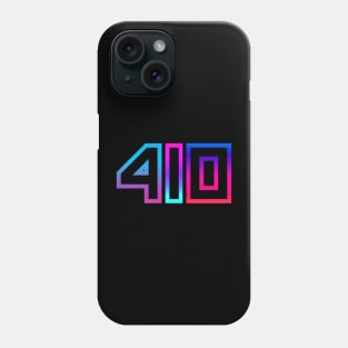 410 BALTIMORE DESIGN Phone Case