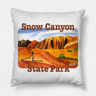 Snow Canyon State Park, Utah Pillow