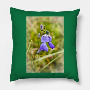 Wild Harebells Pillow