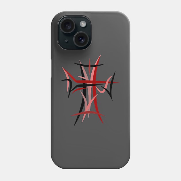 Gospel Cross Phone Case by Northofthepines