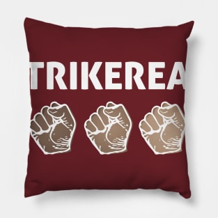 Strike Ready (White) Pillow