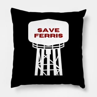 Save Ferris Pillow