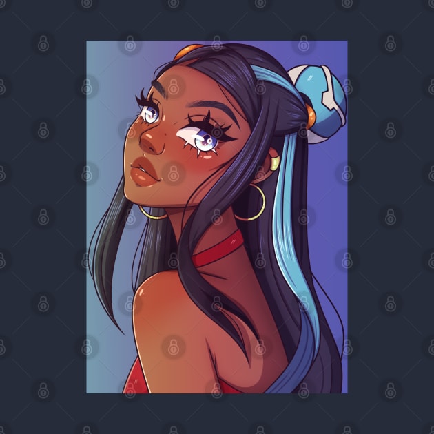 Nessa by PeppermintKamz