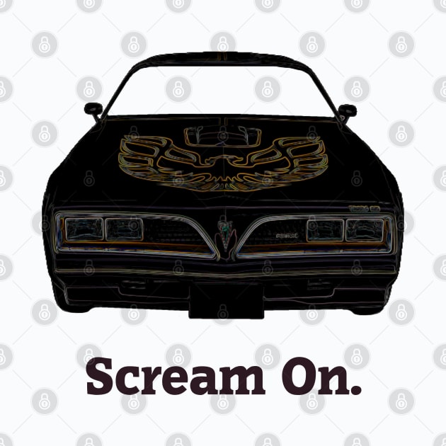 Scream On by amigaboy