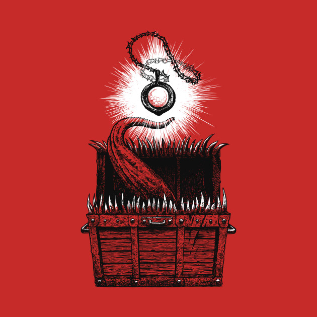 Mimic Chest Bloodborne Long Sleeve TShirt TeePublic