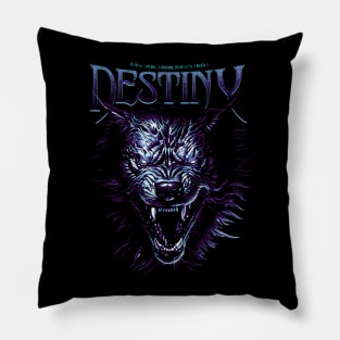 Destiny Hell Hound Streetwear Designs Pillow