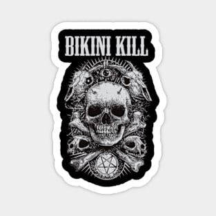 BIKINI KILL VTG Magnet