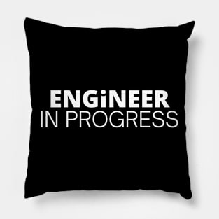 engineer in progress Pillow