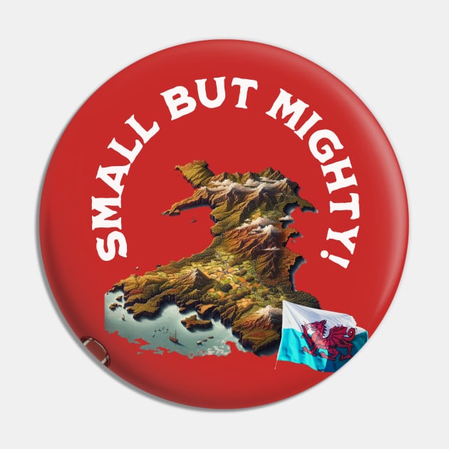 Wales Pin by Animalsrstars