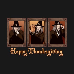 Strong Hand Thanksgiving T-Shirt