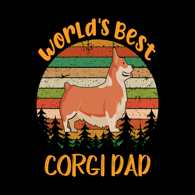 World'S Best Corgi Dad (296) by Darioz