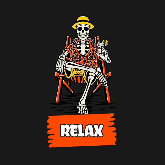 Relax Skeleton by Z1