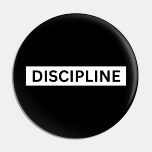 Discipline - Gym Motivation and inspiration for entrepreneurs Pin