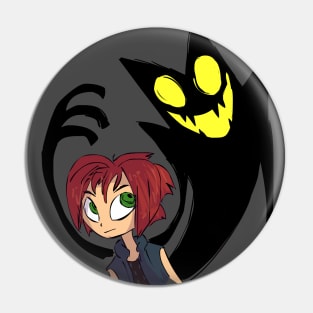 A Boy and his Shadow Pin