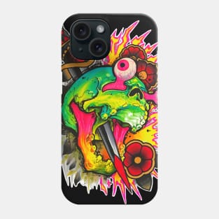 Electric Skull Phone Case