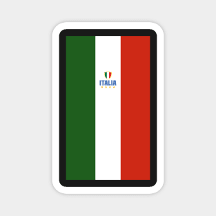 Italia - Italian tricolor Magnet