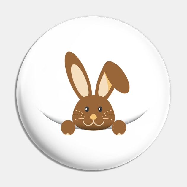 Cute Pocket Rabbit Pin by tsomid