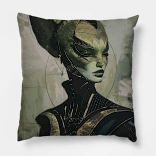 Fashion Alien Head Pillow