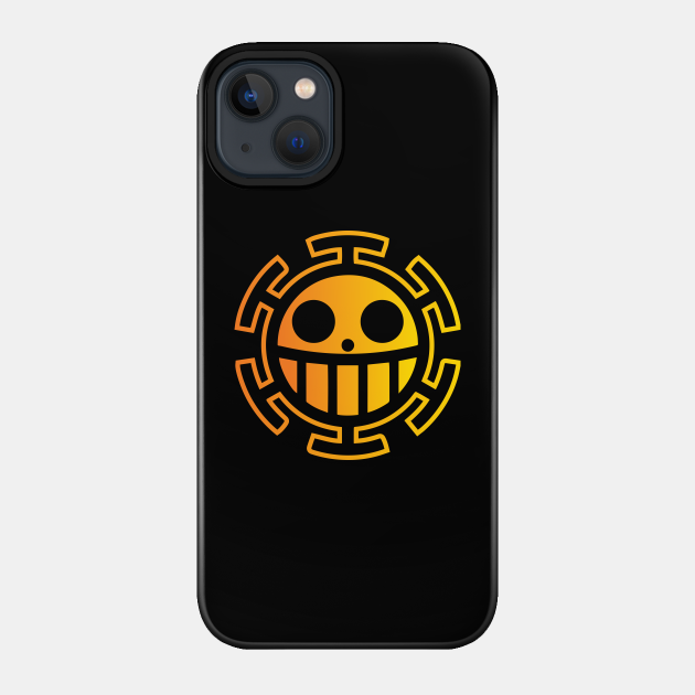 Trafalgar Law Pirates Logo - Trafalgar Law - Phone Case