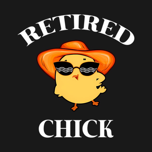 Retired Chick Retiret Chicken by klei-nhanss