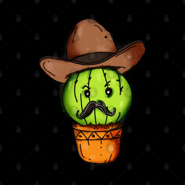 Cactus cowboy by Mitalim