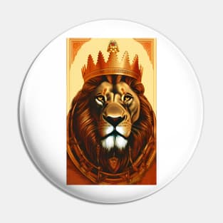 Lion Of Morocco Atlas Lions Pin